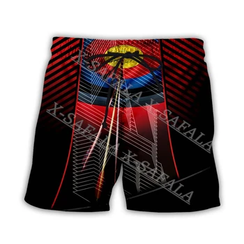 Лучная стрельба Подарок командного игрока Индивидуальные плавательные шорты Летние пляжные шорты Мужские плавательные штаны Спортивные полуштаны-2