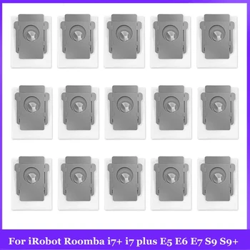 Мешок для пыли для iRobot Roomba i7 i7 + / i7 Plus E5 E6 E7 / S9 S9+ / i3+ / i4 i4+ / i6 i6 + Аксессуары для робота-пылесоса Мешки для пыли