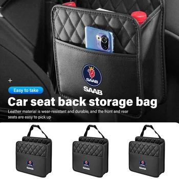 Многофункциональный автомобильный мешок для хранения Сиденье Задний карман Аксессуары для SAAB 9-3 9-5 93 9000 900 9-7 600 99 9-X 97X Turbo X