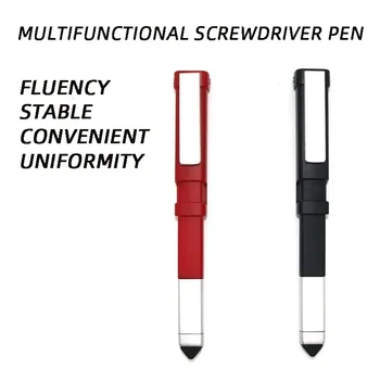 Многофункциональный мини-шуруповерт с сенсорным экраном B Ручка Квадратная ручка Многофункциональная отвертка Конденсатор Инструмент Черный Красный
