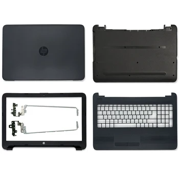 НОВЫЙ ЖК-дисплей для ноутбука Задняя крышка / передняя панель / петли / подставка для рук / нижний чехол для серии HP 15-AY 15-BA 15-BD Black 859511-001 855027-001