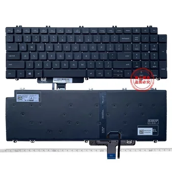 НОВЫЙ ноутбук Клавиатура США для клавиатуры DELL Precision 3570 3571 7550 7560 7750 7760 7770 P104F