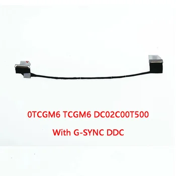 НОВЫЙ оригинальный ЖК-кабель EDP для ноутбука для DELL Alienware X15 R1 R2 GDS50 с G-SYNC DDC 0TCGM6 TCGM6 DC02C00T500