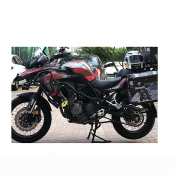 Наклейки на обтекатели фар мотоцикла наклейки эмблемы для Benelli TRK502 2017 2018