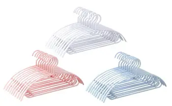 Нескользящие вешалки для одежды 10 шт. Многослойные полотенца Шарфы Стойки Органайзер с крючками Шкаф Сушилка для одежды для дома