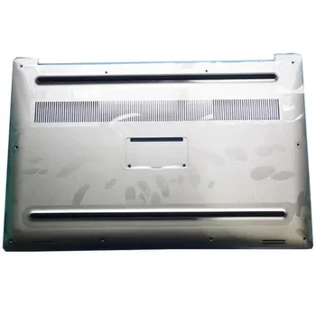 Нижний чехол ноутбука для Dell XPS 9560 серебристого цвета