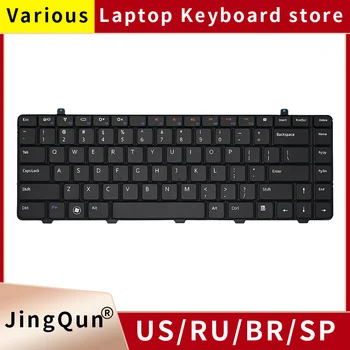 Новая американская клавиатура для DELL Inspiron 1464 1464D 1464R P09G ноутбук черная клавиатура