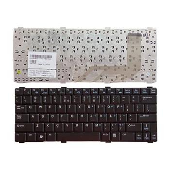 Новая клавиатура ноутбука США для замены ноутбука Dell vostro 1200 V1200 серии PP16S