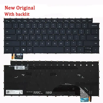 Новая оригинальная клавиатура для ноутбука, совместимая с DELL XPS15 17 9500 9700 Precision 5550 5750 с подсветкой