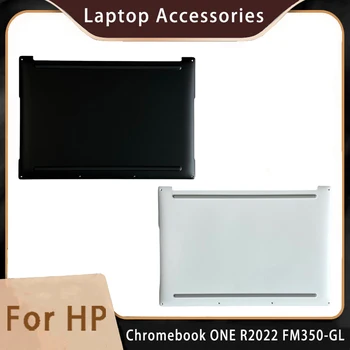 Новинка Для HP Chromebook ONE R2022 FM350-GL ; Замена аксессуаров для ноутбуков Нижний Черный Белый D Крышка
