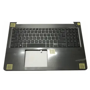 Новинка для Dell Vostro 15-5000 5568 V5568 Ноутбук подставка для рук верхний чехол клавиатура рамка верхняя крышка чехла