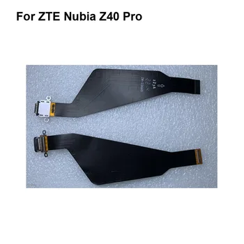  Новый USB Charging Flex Для ZTE Nubia Z40 Pro Зарядное устройство Порт Док-станция Разъем Гибкий кабель для ZTE Nubia Z 40 Pro Замена Ремонт