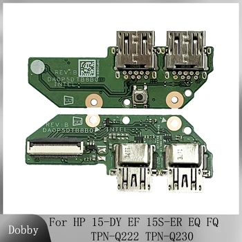 Оригинал Новый для HP 15-DY EF 15S-ER EQ FQ TPN-Q222 TPN-Q230 USB-коммутатор для ноутбука L84052-001 Запасные аксессуары для ремонта
