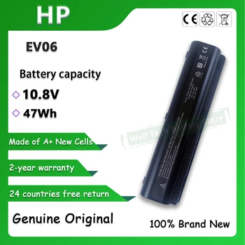 Оригинальный аккумулятор для ноутбука EV06 10,8 В 47 Втч для серии HP DV4 Presario CQ40 CQ45 CQ50-100 Pavilion DV4-1200 DV5-1000EA