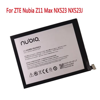 Оригинальный резервный аккумулятор 4000 мАч Li3839T43P6h406790 для ZTE Nubia Z11 Max NX523 NX523J Аккумуляторы для мобильных телефонов