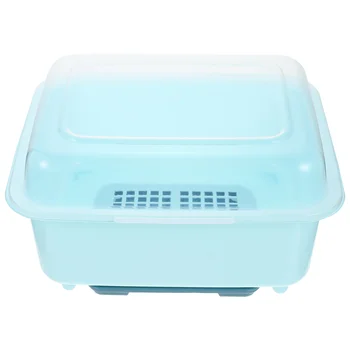 Пластиковый чехол для хранения столовых приборов Пластиковая миска Блюдо Палочка для еды Пыленепроницаемая коробка для хранения