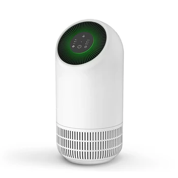 Портативное приложение Светодиодный свет Очистители воздуха Очистители воздуха Большая комната Мини-размер Очиститель воздуха для семьи