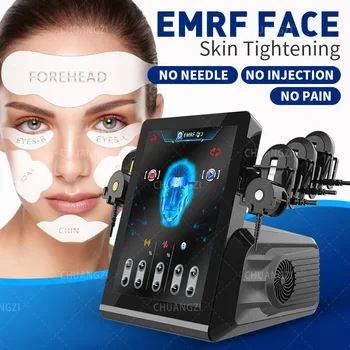  Профессиональная электростимуляция лица Ems RF Аппарат для подтяжки лица PEFACE Sculpt Face Pads Массажер Устройство