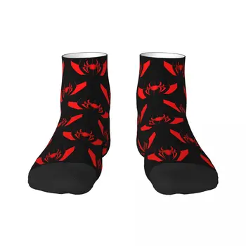 Симпатичные мужские носки для экипажа Spider Унисекс Kawaii 3D-печатные носки с животными
