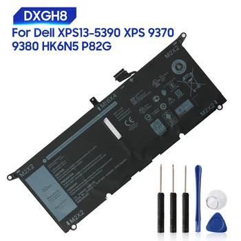Сменный аккумулятор для Dell XPS 9370 9380 XPS13-5390 HK6N5 P82G DXGH8 Аккумуляторная батарея для ноутбука 52 Втч