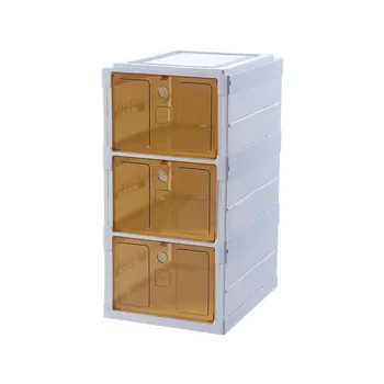  Удобный пластиковый складной ящик для сортировки и хранения одежды UL1325