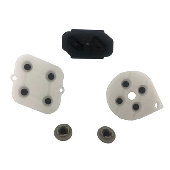  Упаковка из 5 высококачественных проводящих резиновых прокладок для контроллера для SNES Dropship