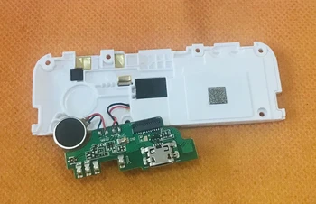  б/у оригинальный USB-штекер зарядная плата + громкоговоритель для Leagoo M8 Pro MTK6737 Quad Core 5.7