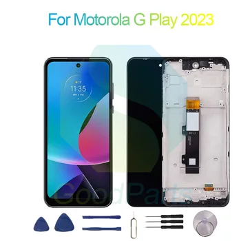  для замены дисплея экрана Motorola G Play 2023 1600 * 720 Moto G Play 2023 ЖК-сенсорный дигитайзер в сборе