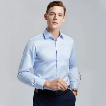  жидкий аммиак против морщин 100% хлопок мужская рубашка с длинным рукавом slim fit longsleeve рубашка для мужчин белая деловая рубашка для мужчин