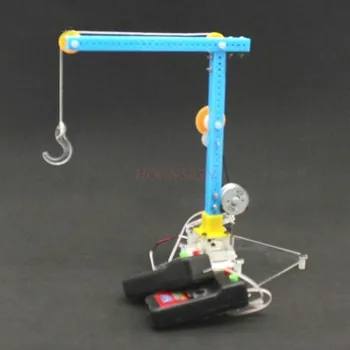 физический эксперимент Научный эксперимент с журавлем ученики начальной и средней школы ручной работы технология гизмо модель игрушки DIY набор